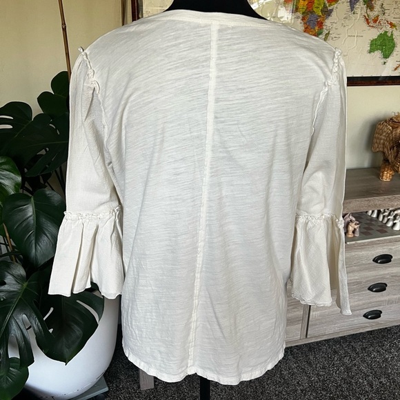 Bordeaux boho top - Picture 4 of 7